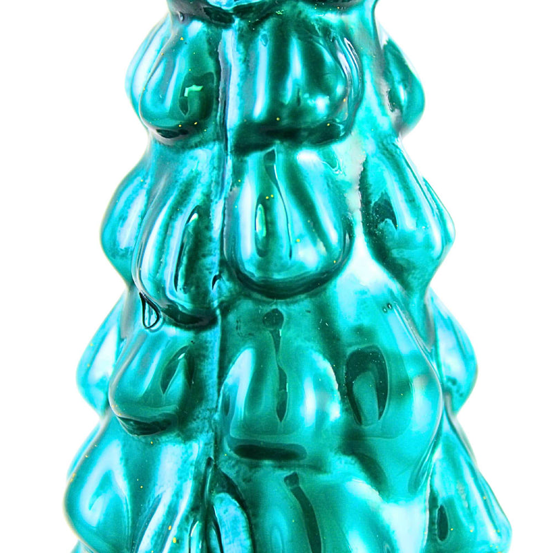 Craftoutlet.Com Colored Large Teal Hue Glass Tree - - SBKGifts.com