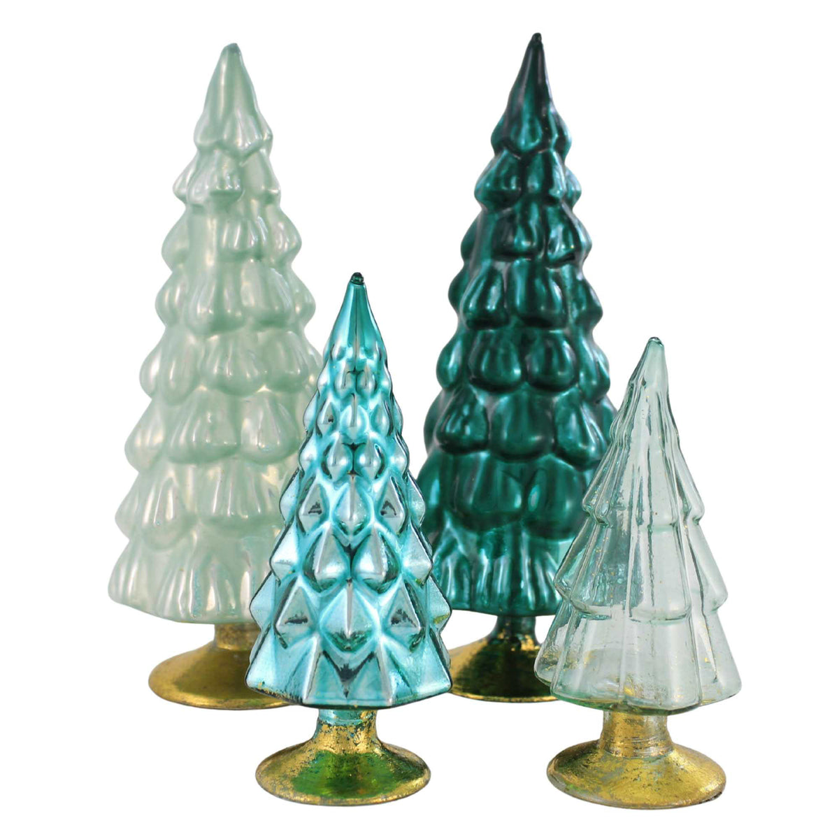 (64730) Set Of 4 Hue Trees