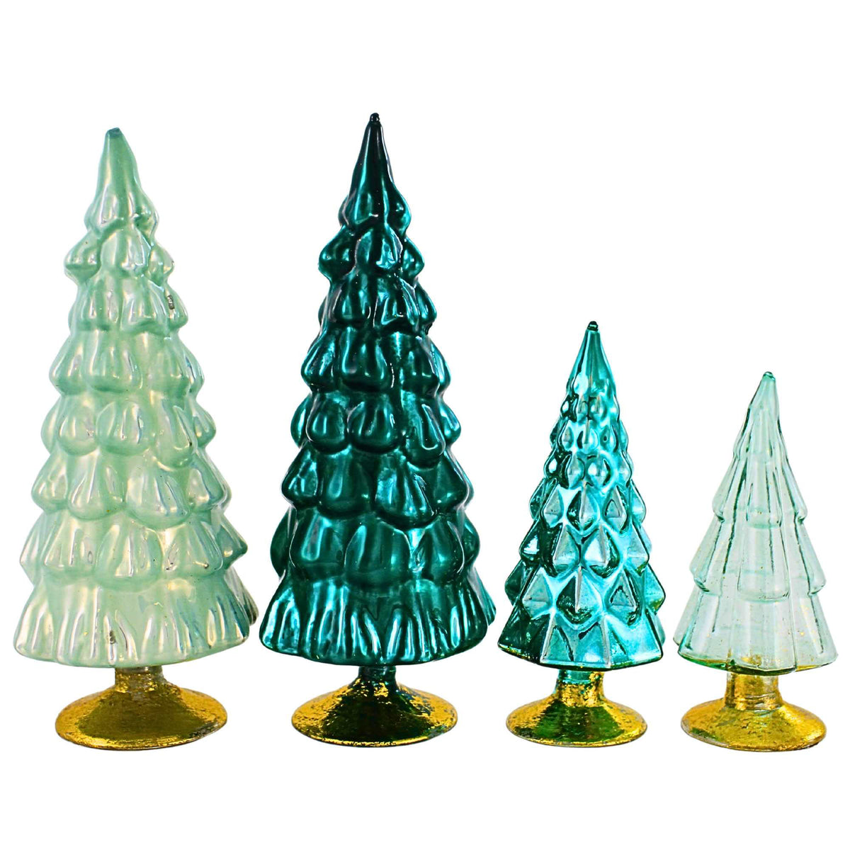 Craftoutlet.Com Set Of 4 Hue Trees - - SBKGifts.com