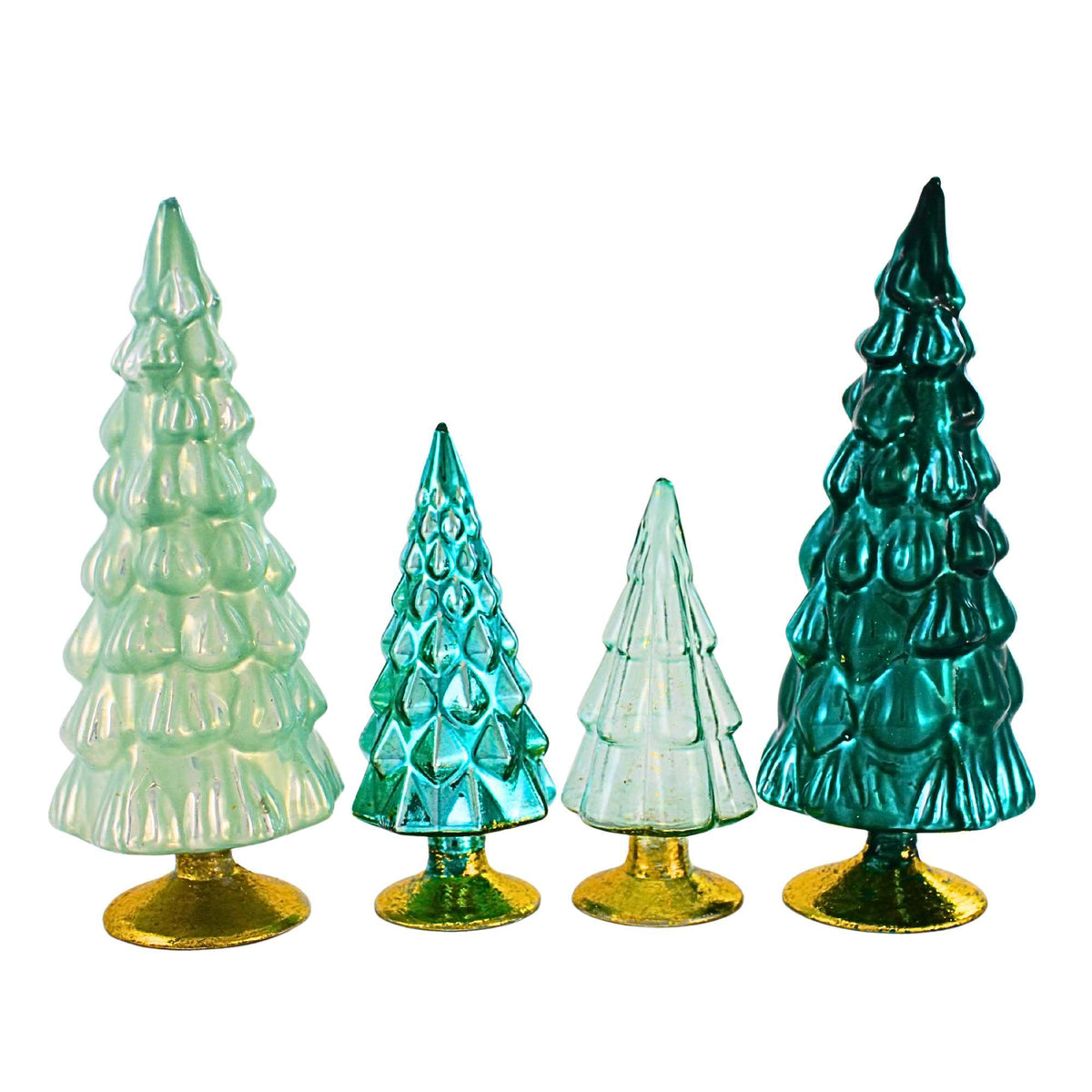 Craftoutlet.Com Set Of 4 Hue Trees - - SBKGifts.com