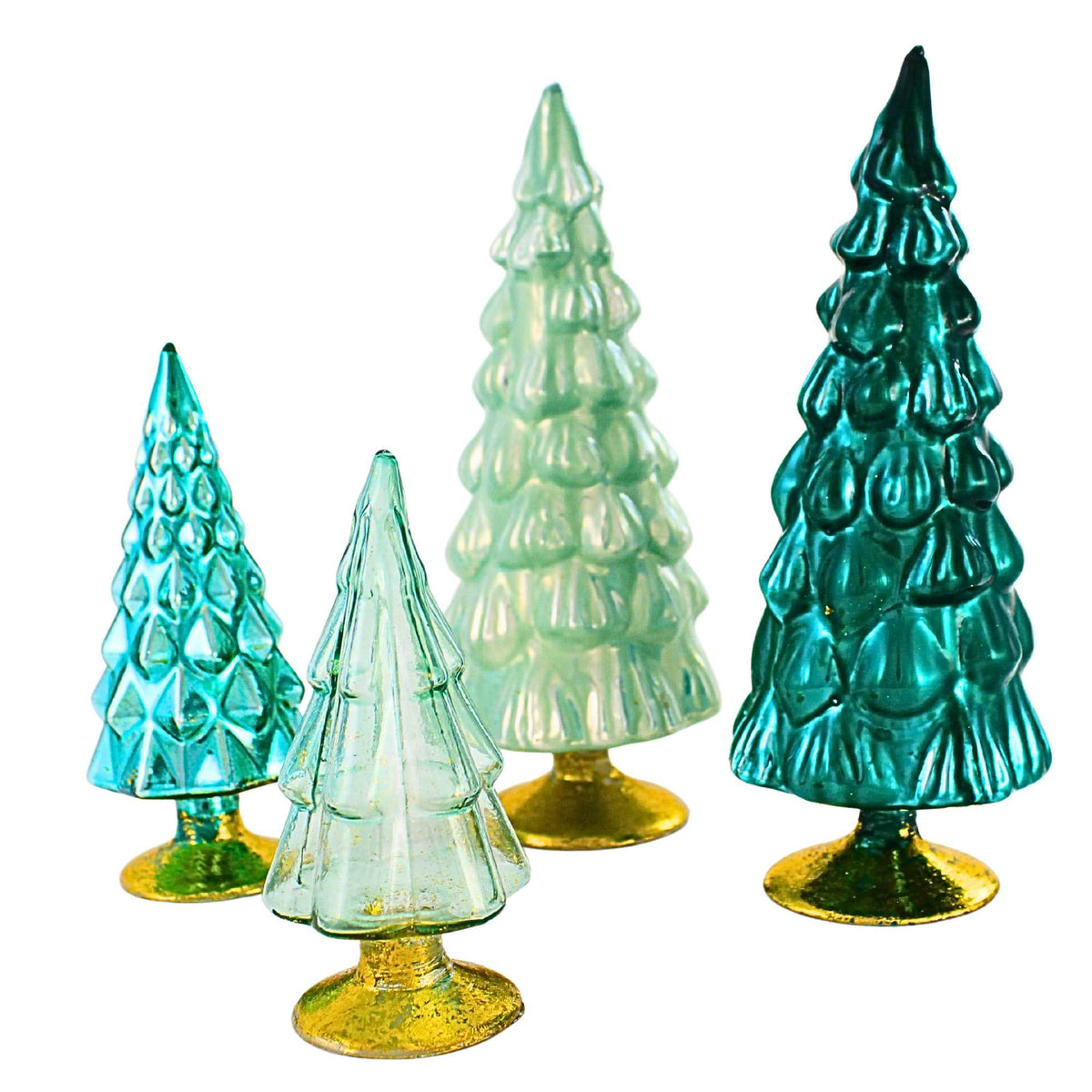 Craftoutlet.Com Set Of 4 Hue Trees - - SBKGifts.com