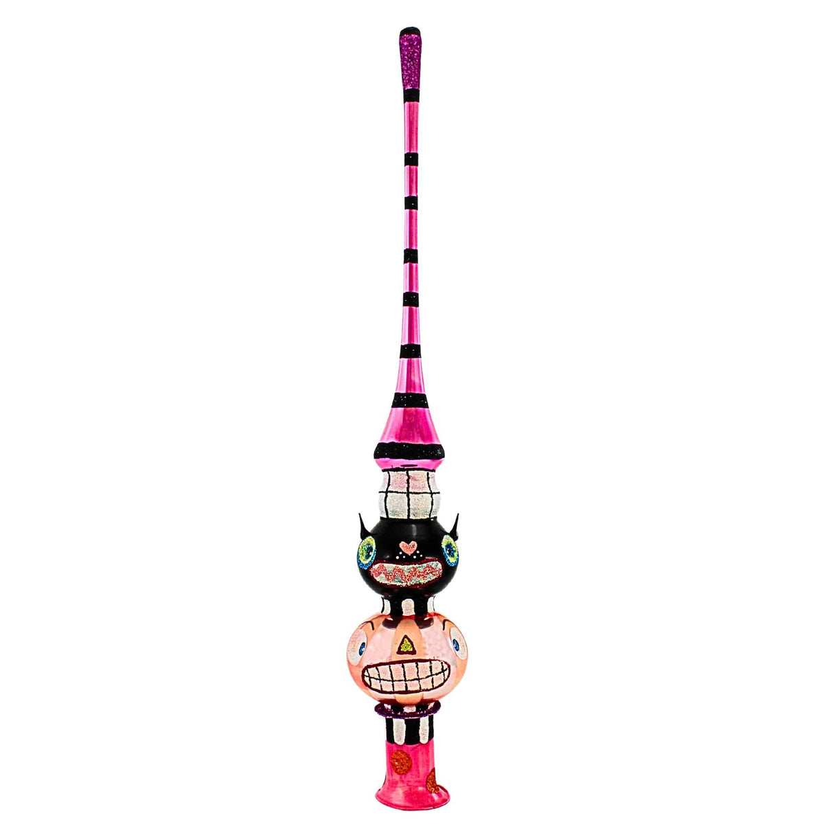 (64733) Glass Fantasy Fright Finial