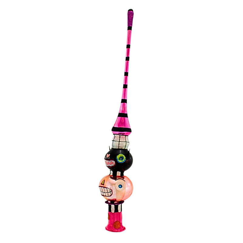 Christina's World Glass Fantasy Fright Finial - - SBKGifts.com