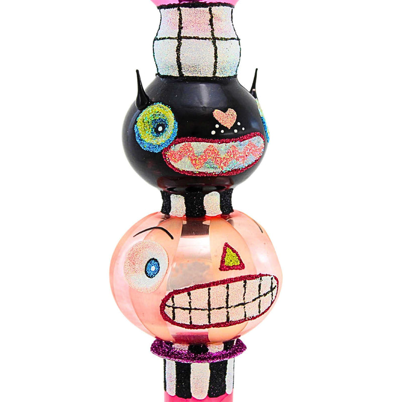 Christina's World Glass Fantasy Fright Finial - - SBKGifts.com