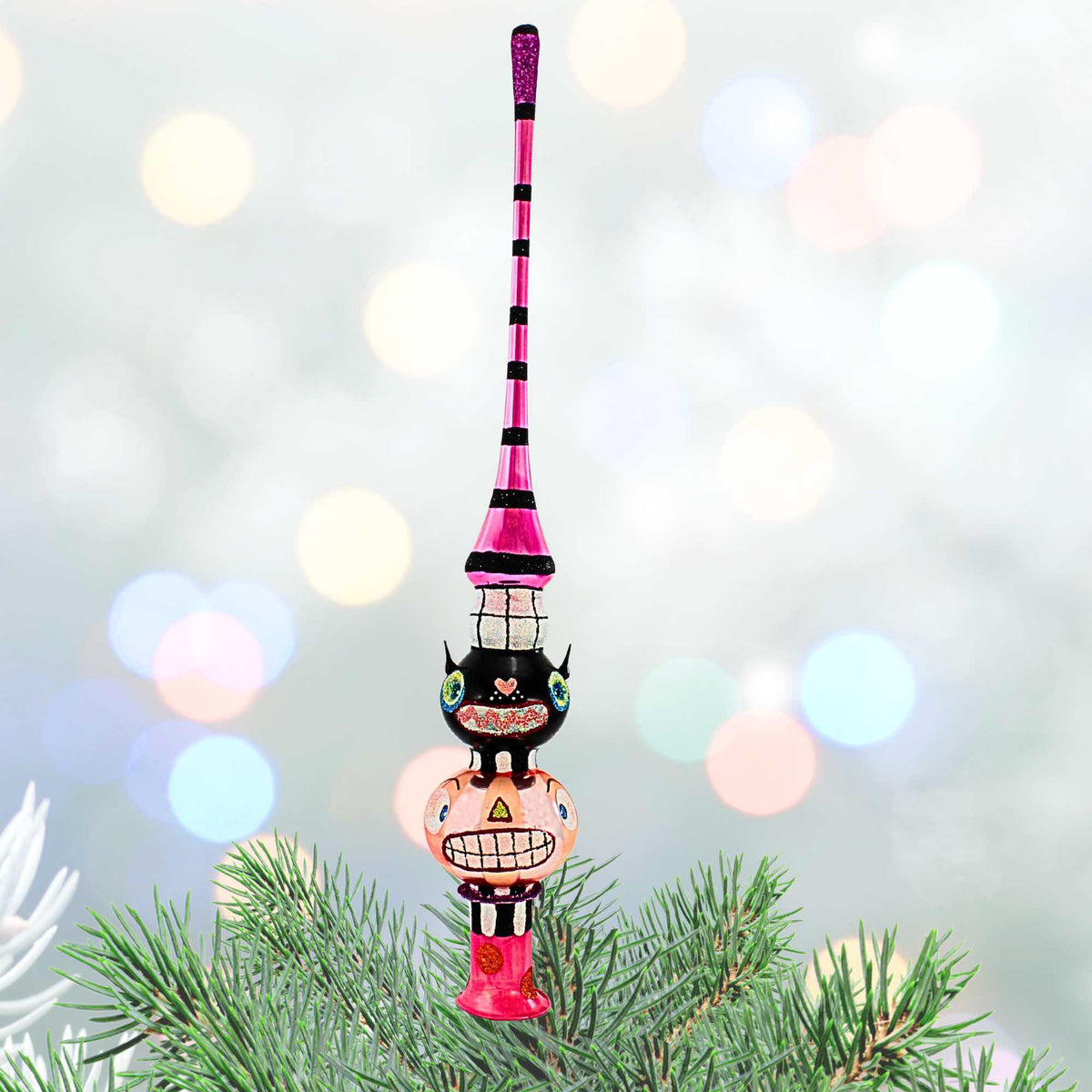 Christina's World Glass Fantasy Fright Finial - - SBKGifts.com