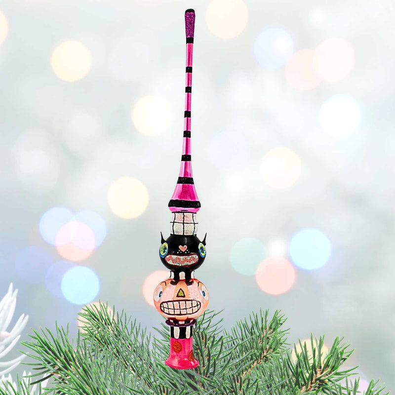 Christina's World Glass Fantasy Fright Finial - - SBKGifts.com