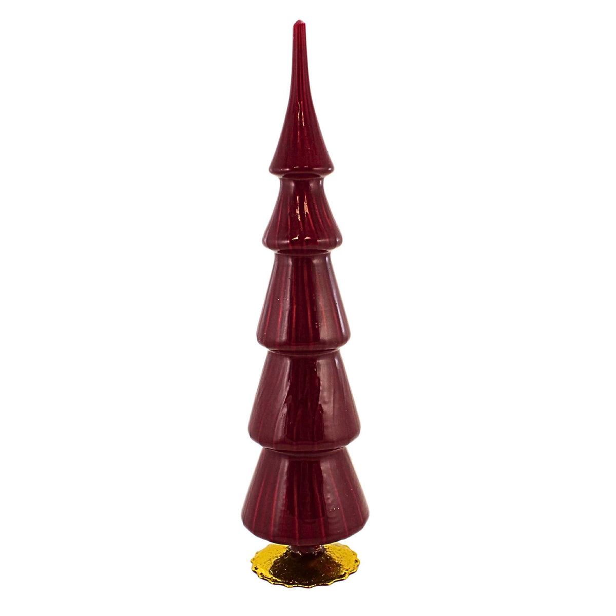 Cody Foster Single Red Glass Hued Tree - - SBKGifts.com