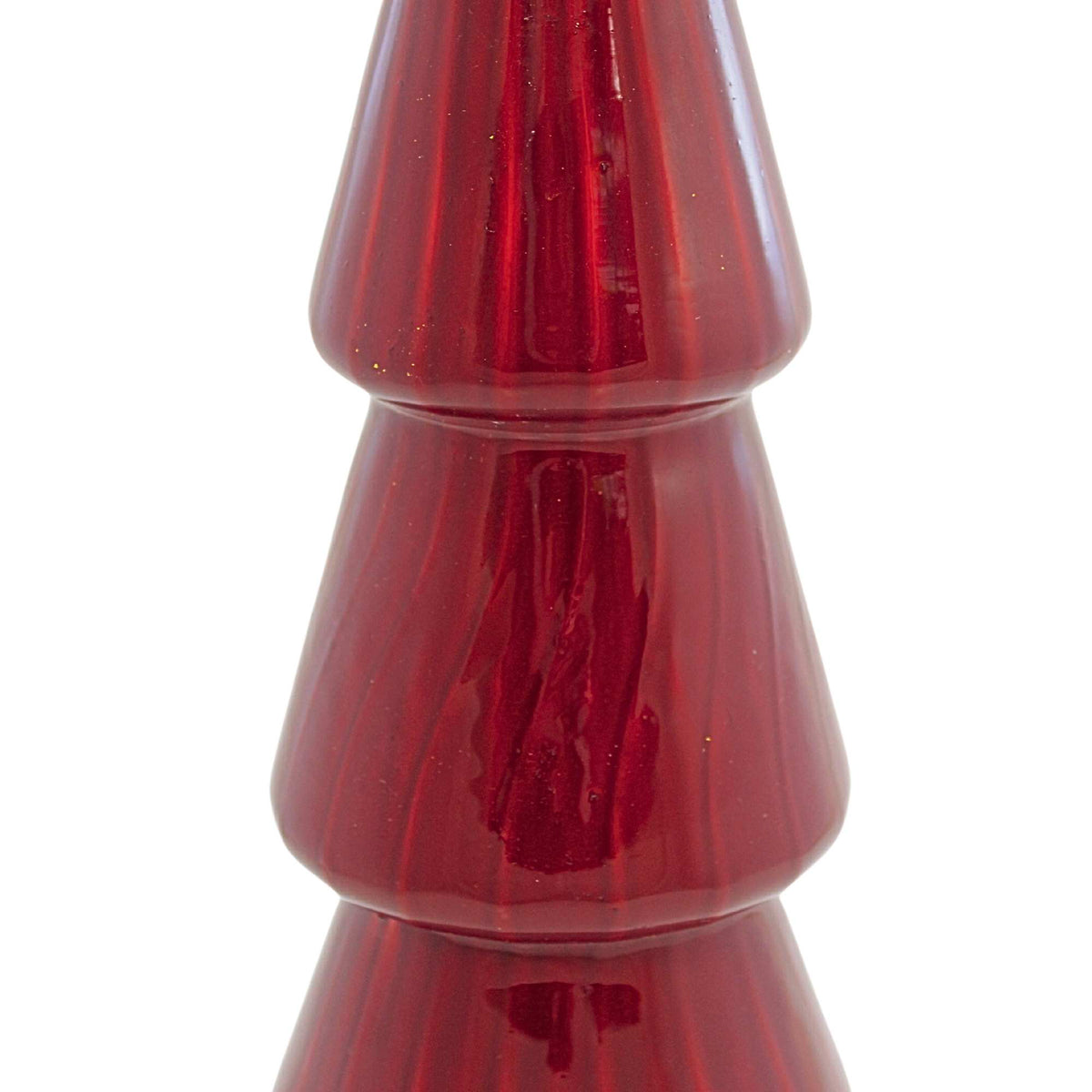 Cody Foster Single Red Glass Hued Tree - - SBKGifts.com