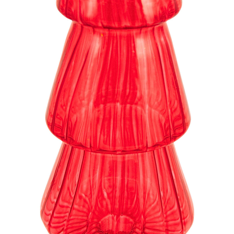 Cody Foster Single Translucent Red Glass Hued Tree - - SBKGifts.com