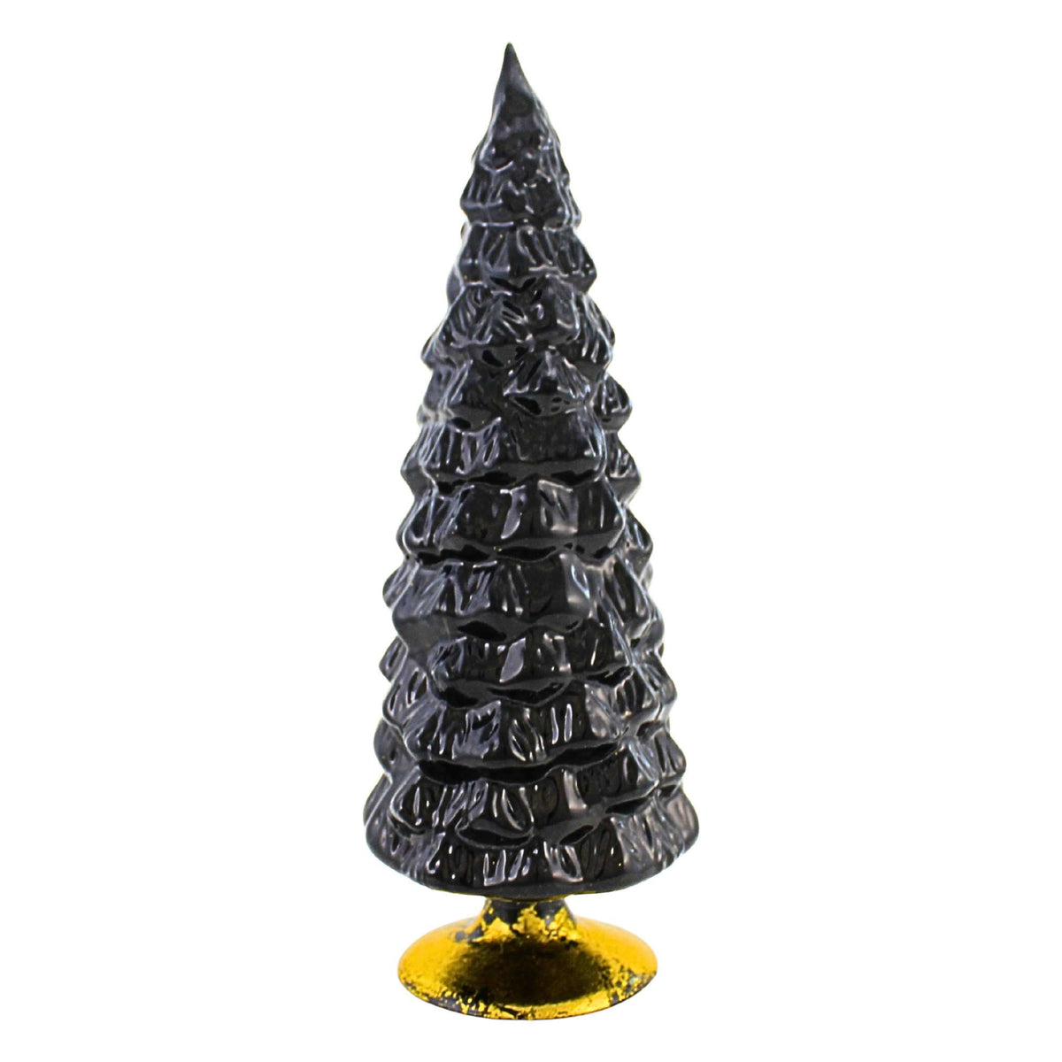 (64738) Single Black Glass Hued Tree