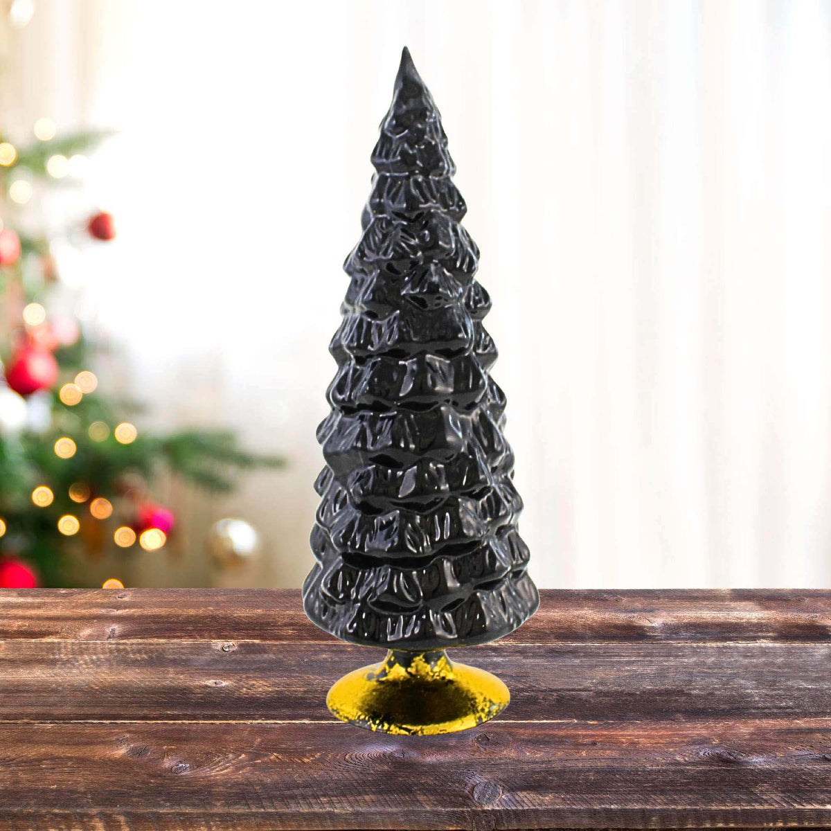 Cody Foster Single Black Glass Hued Tree - - SBKGifts.com