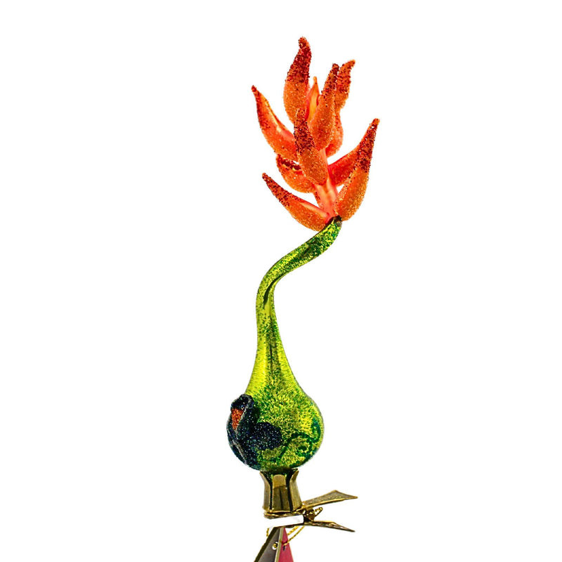 Morawski Bird Of Paradise Bud Clip On - - SBKGifts.com