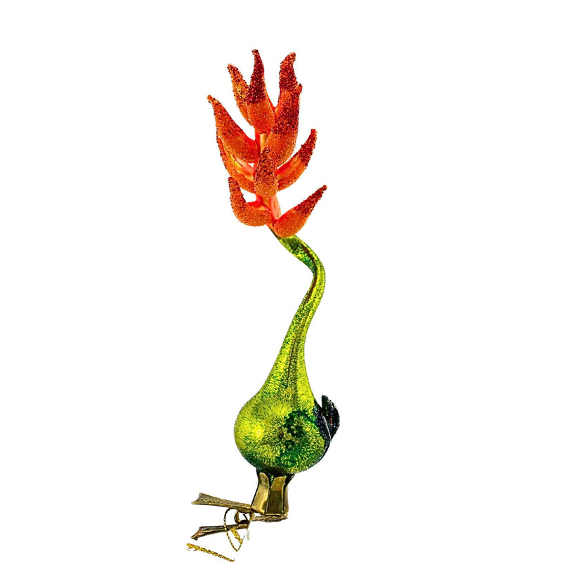 Morawski Bird Of Paradise Bud Clip On - - SBKGifts.com