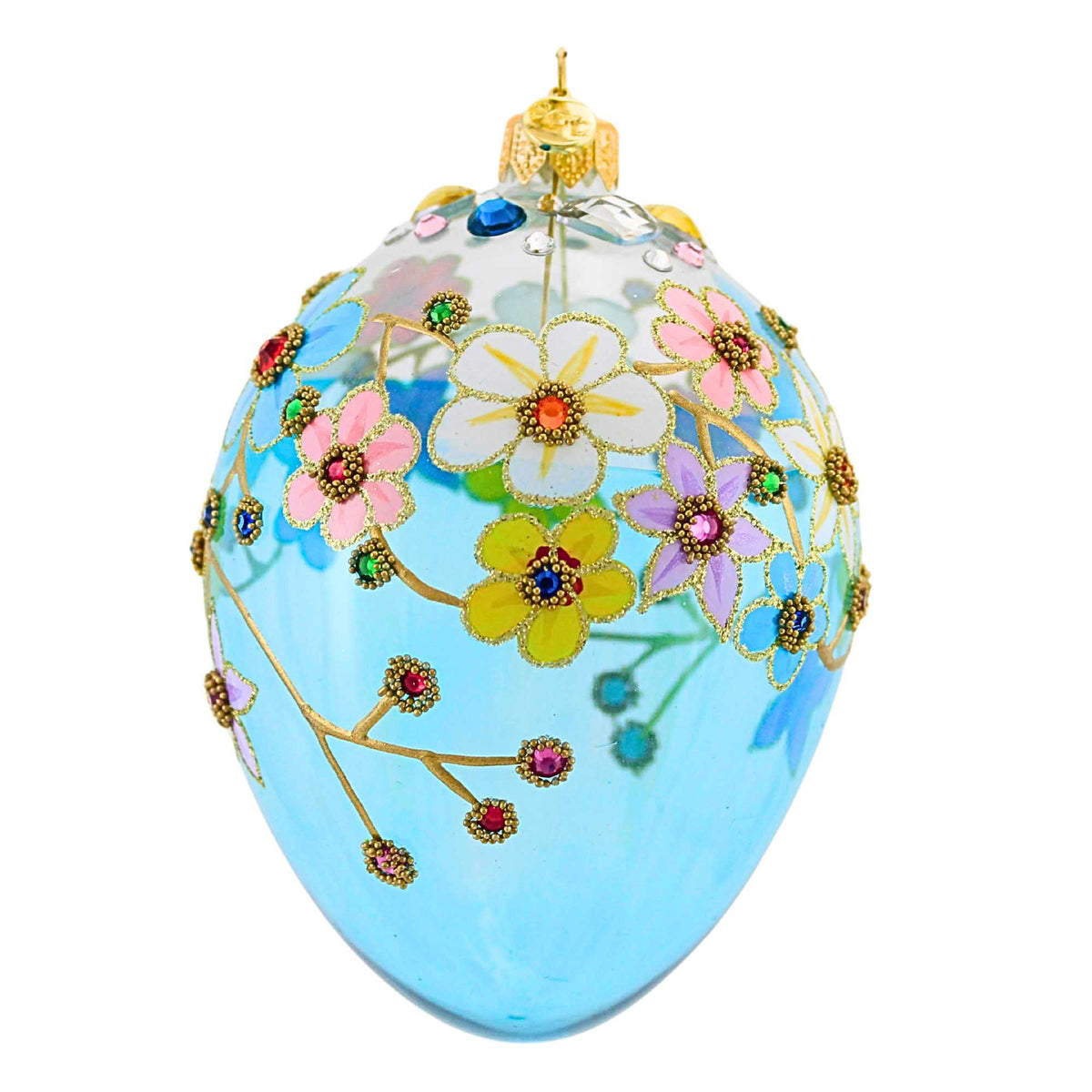 (64742) Floral Cascade Translucent Egg