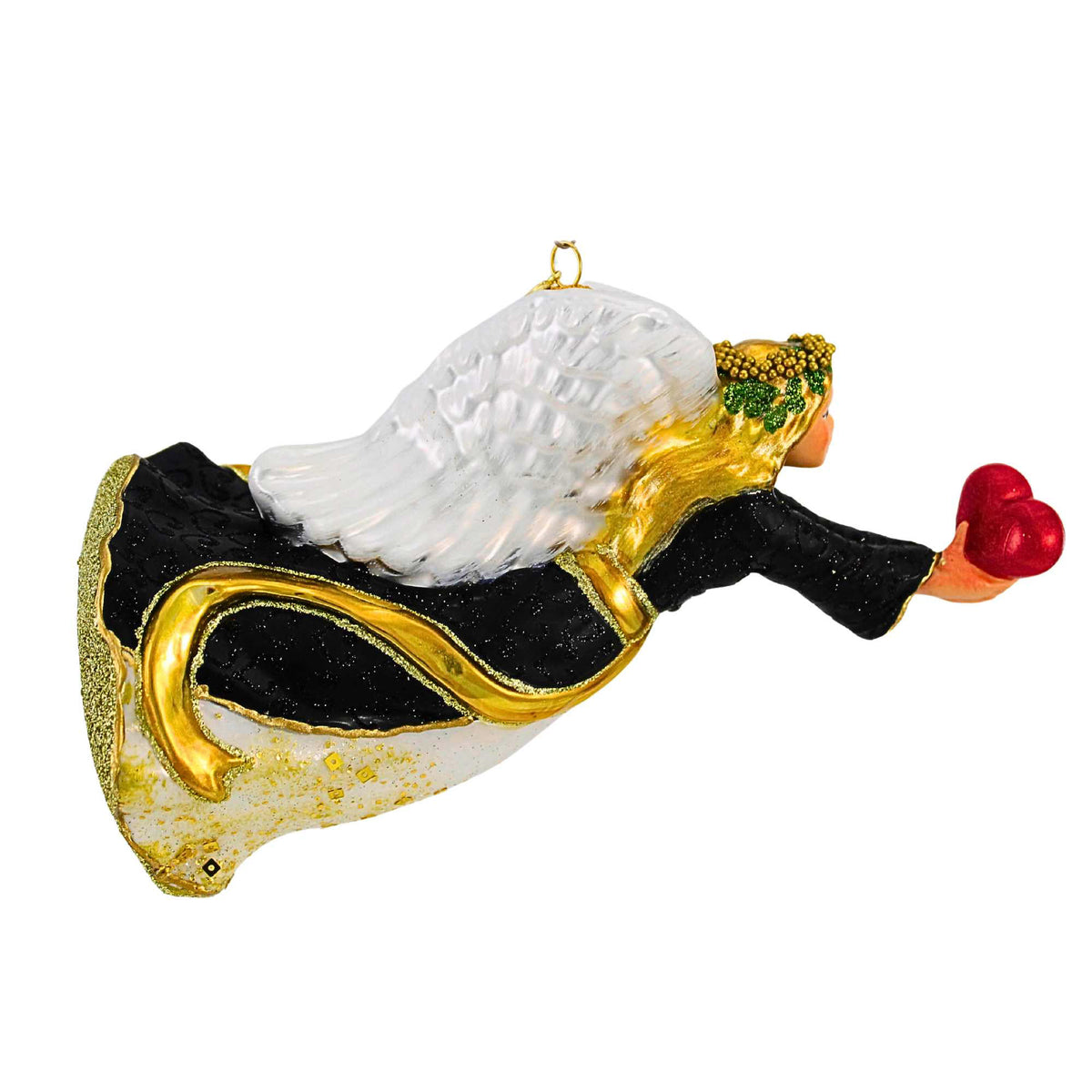 Glitter Lab Jacquard Flying Angel - - SBKGifts.com