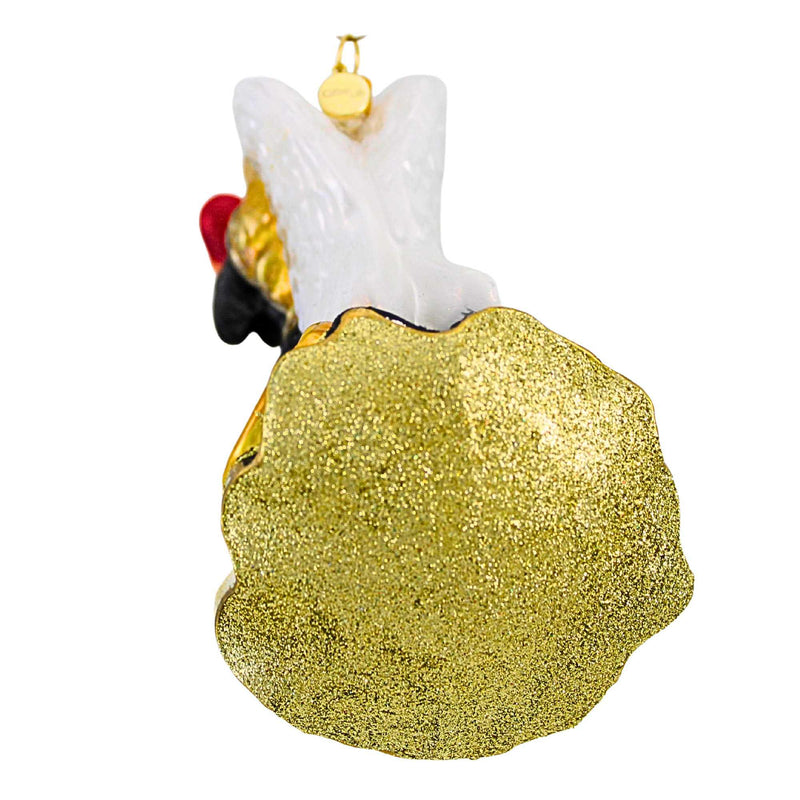 Glitter Lab Jacquard Flying Angel - - SBKGifts.com