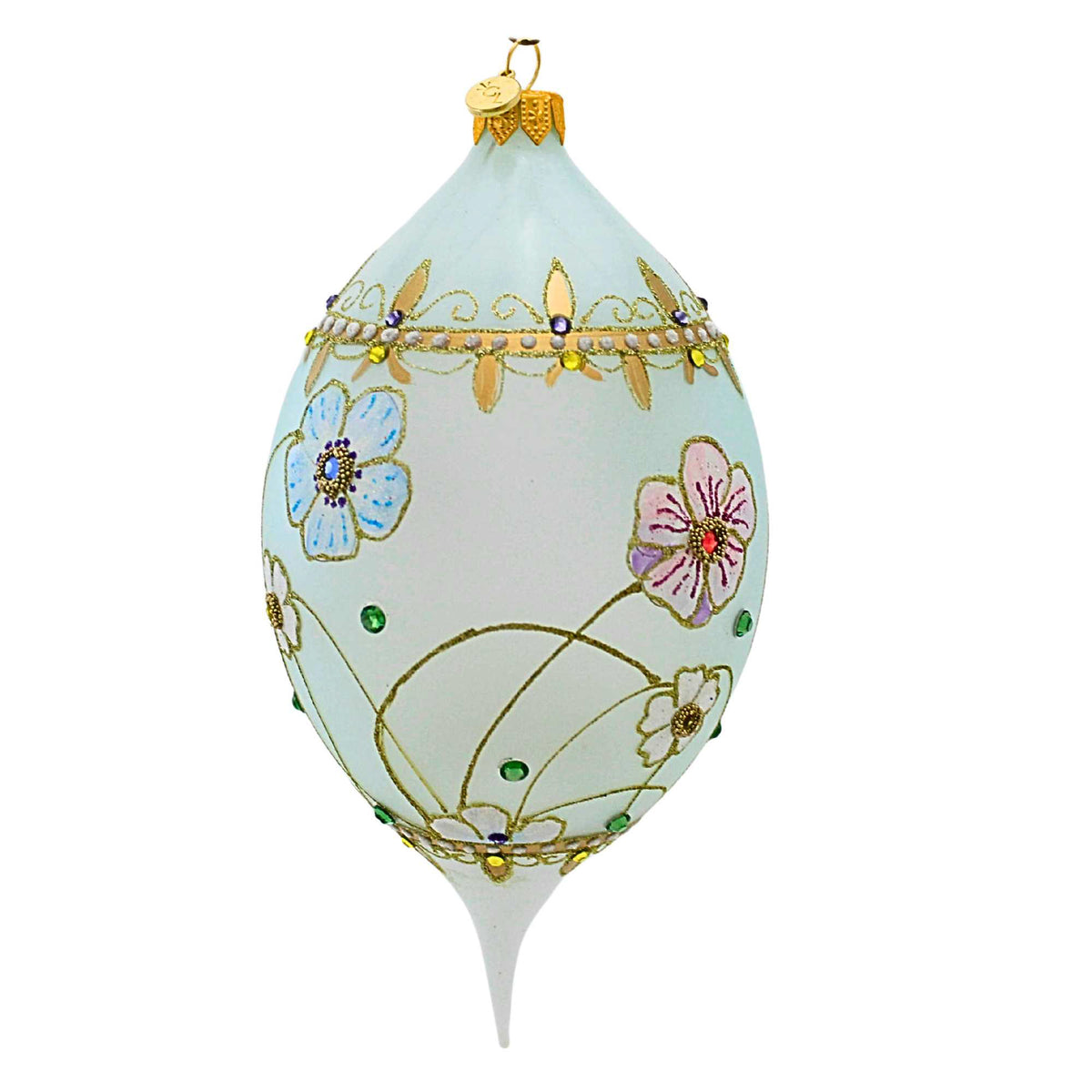 64746 Mint Meadow Drop Ornament 4337ML