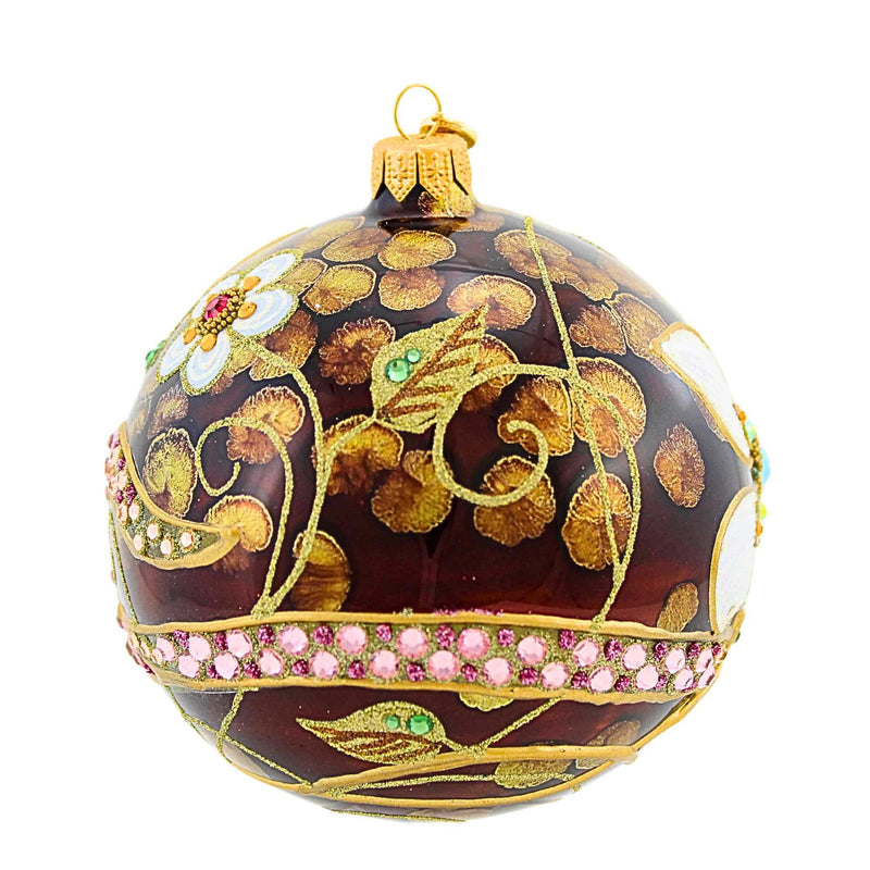 Glitter Lab Floral Symphony Ball - - SBKGifts.com