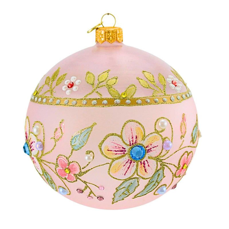 Glitter Lab Pink Meadow Ball - - SBKGifts.com