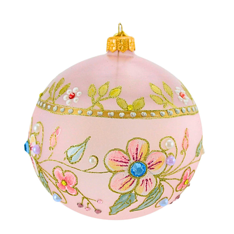 Glitter Lab Pink Meadow Ball - - SBKGifts.com