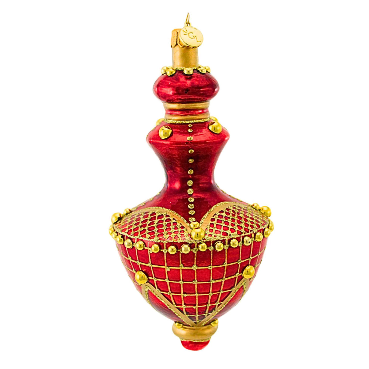 (64756) Jeweled Hourglass Drop