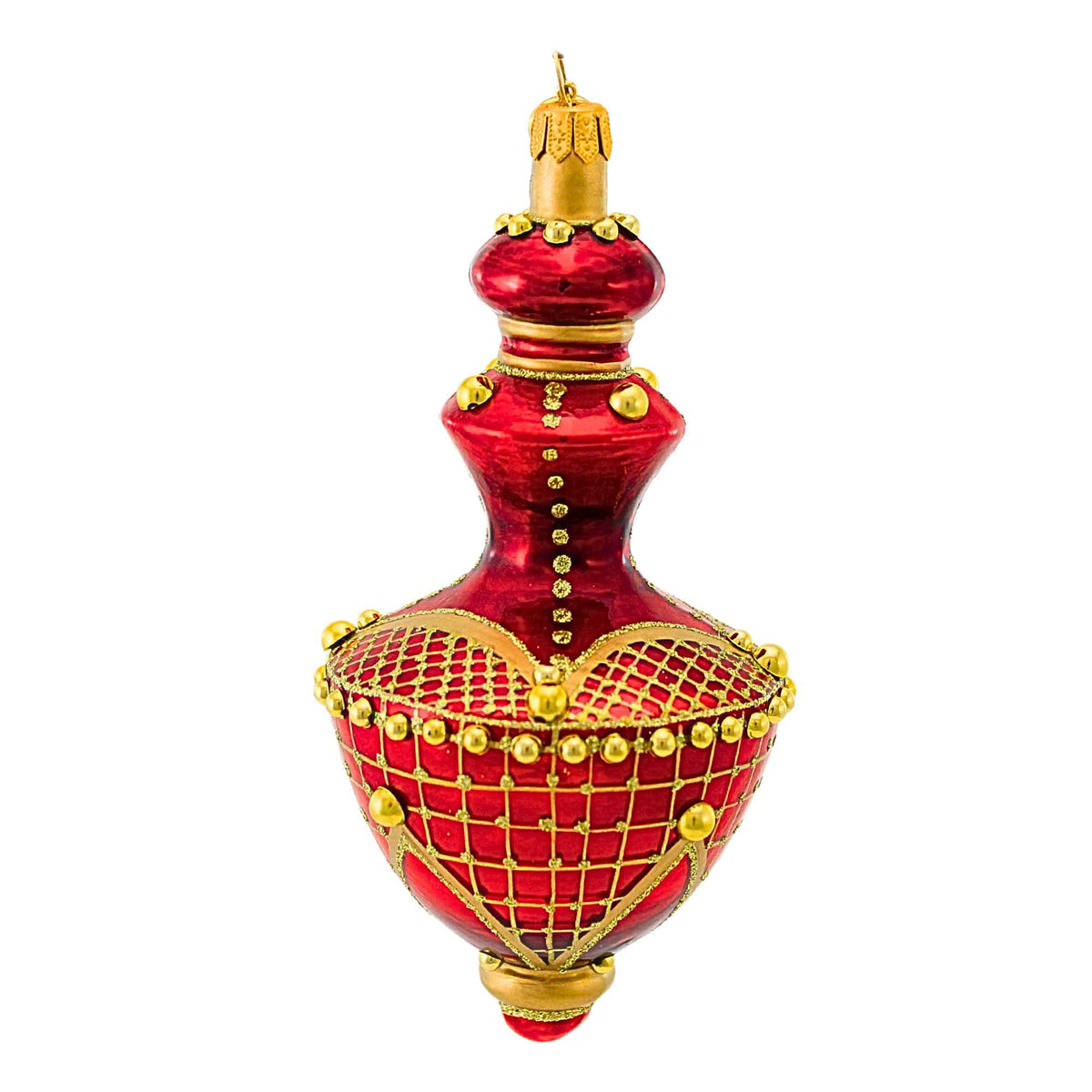 Glitter Lab Jeweled Hourglass Drop - - SBKGifts.com