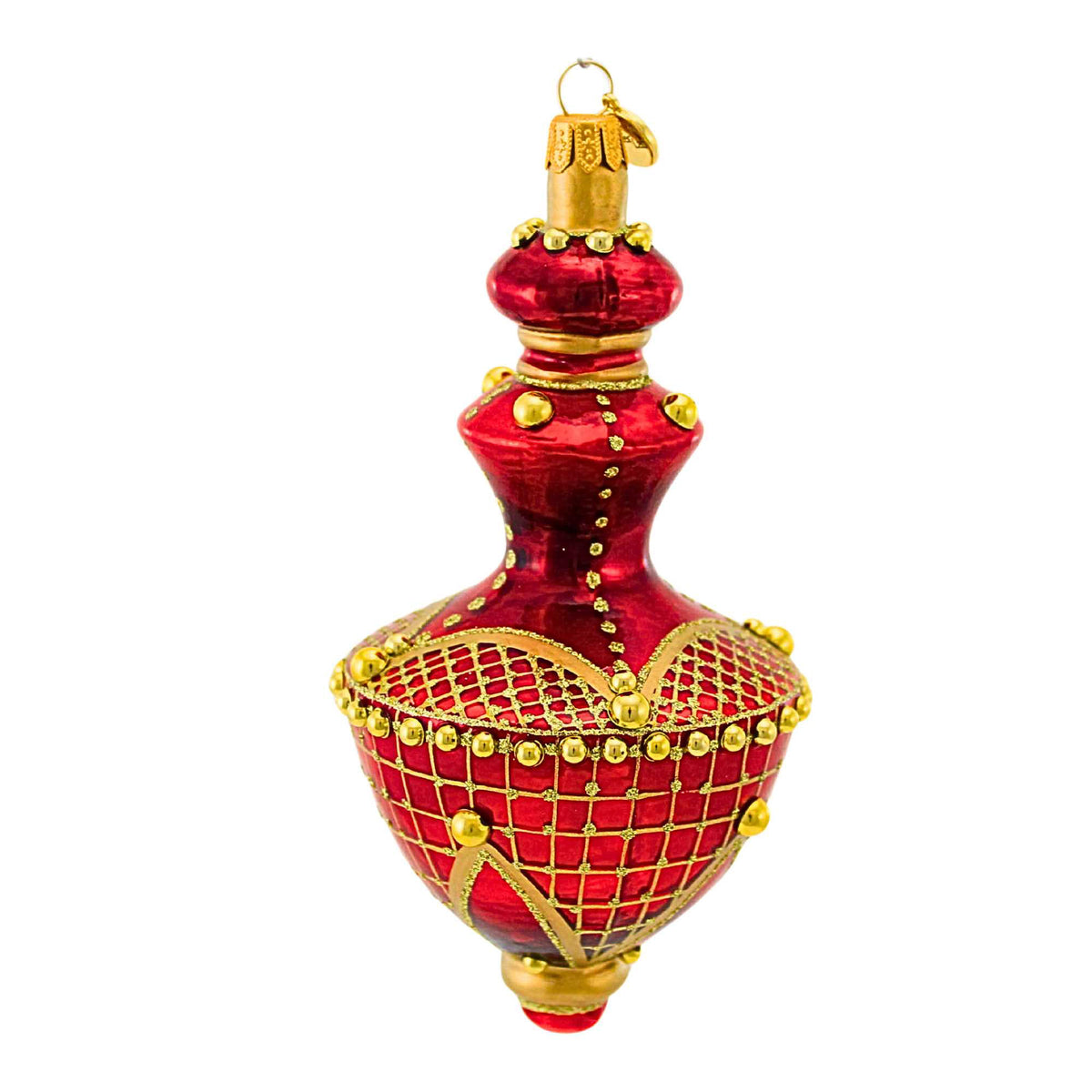 Glitter Lab Jeweled Hourglass Drop - - SBKGifts.com