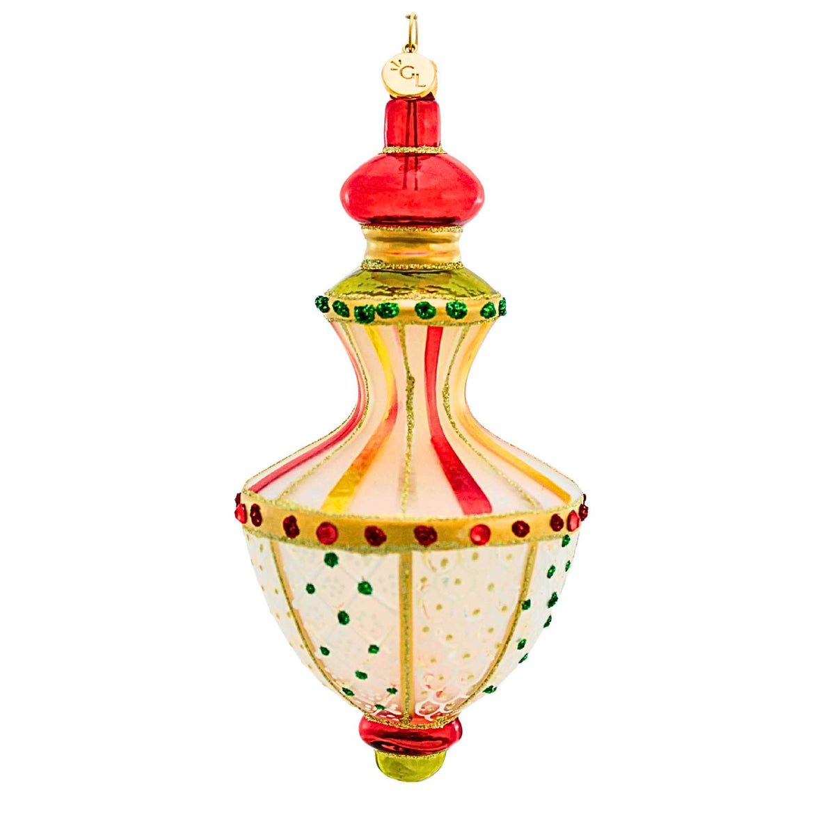 (64757) Translucent Hourglass Drop
