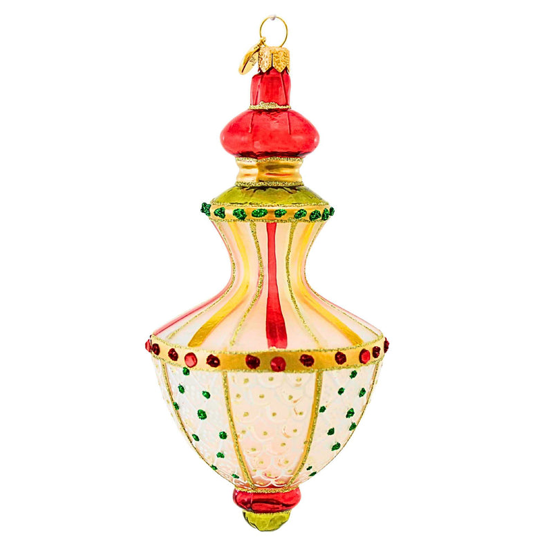 Glitter Lab Translucent Hourglass Drop - - SBKGifts.com