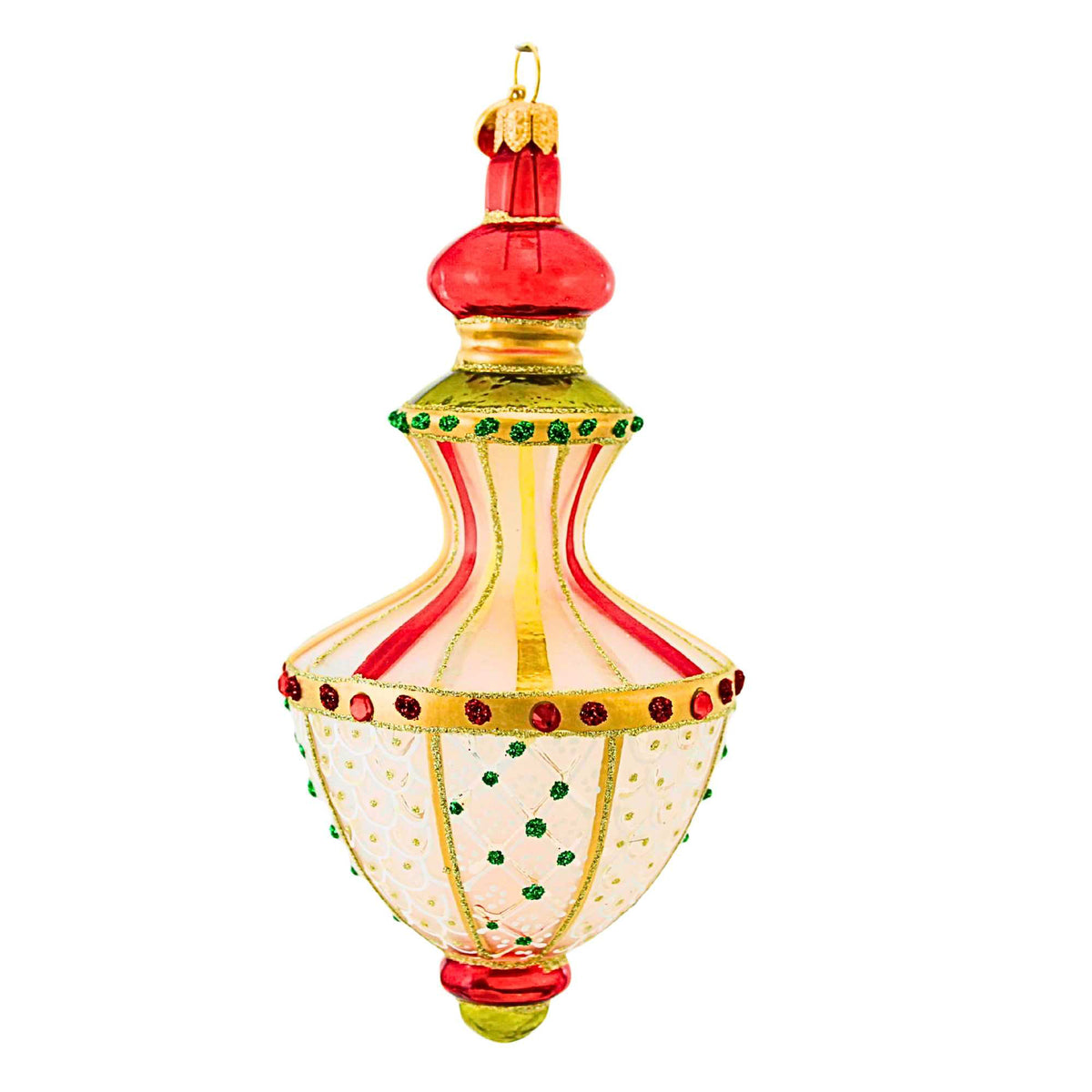 Glitter Lab Translucent Hourglass Drop - - SBKGifts.com