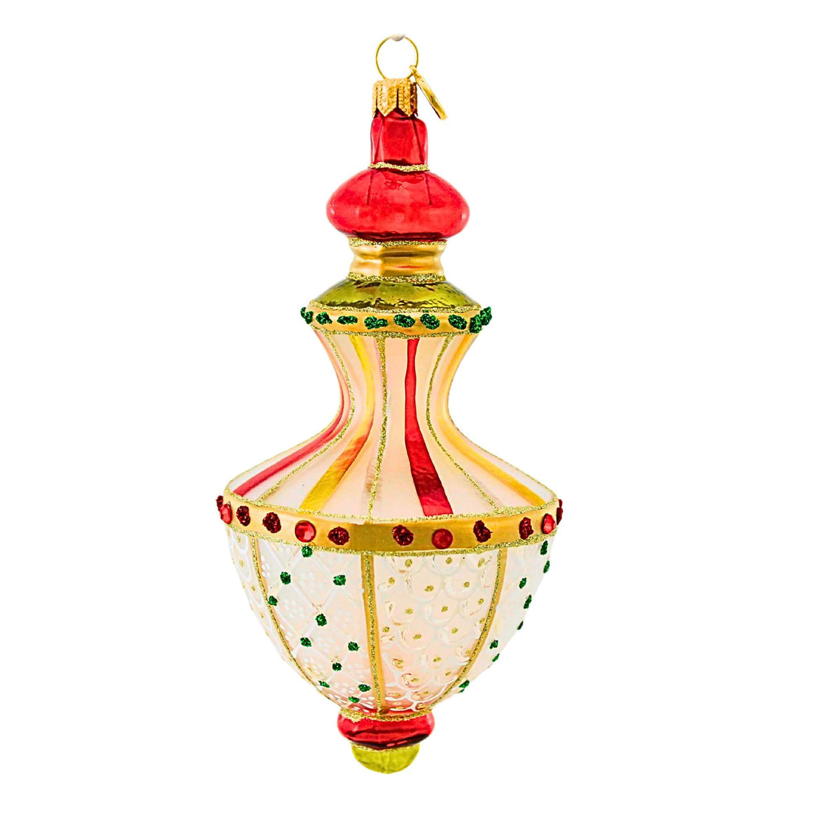 Glitter Lab Translucent Hourglass Drop - - SBKGifts.com