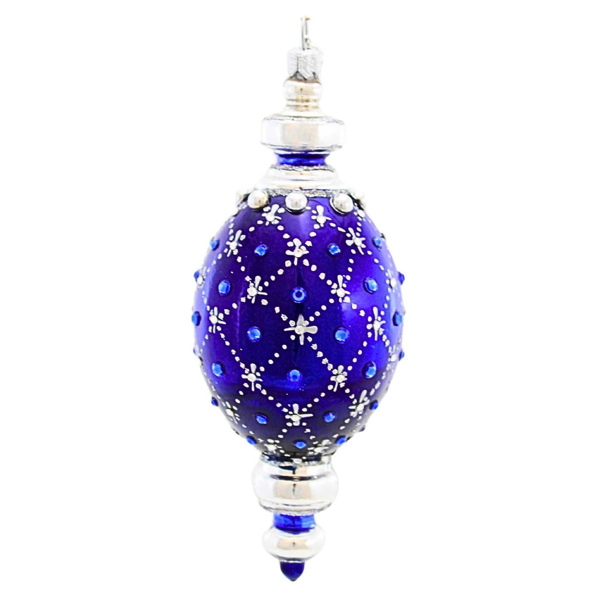 (64758) Jeweled Oval Drop