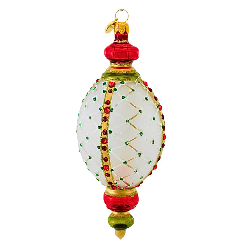 Glitter Lab Translucent Oval Drop - - SBKGifts.com