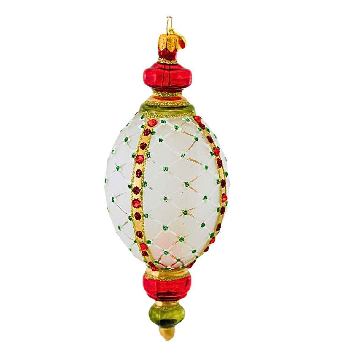 Glitter Lab Translucent Oval Drop - - SBKGifts.com