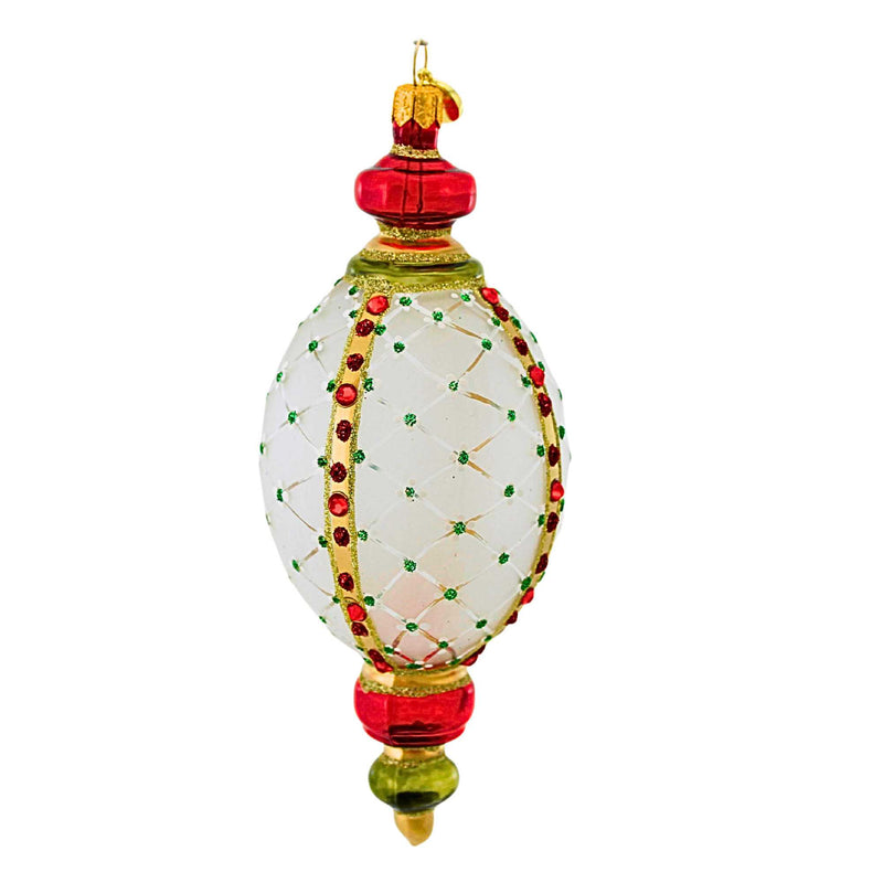 Glitter Lab Translucent Oval Drop - - SBKGifts.com