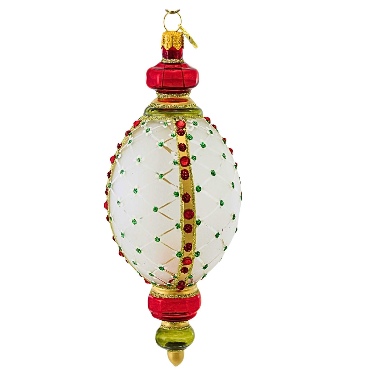 Glitter Lab Translucent Oval Drop - - SBKGifts.com