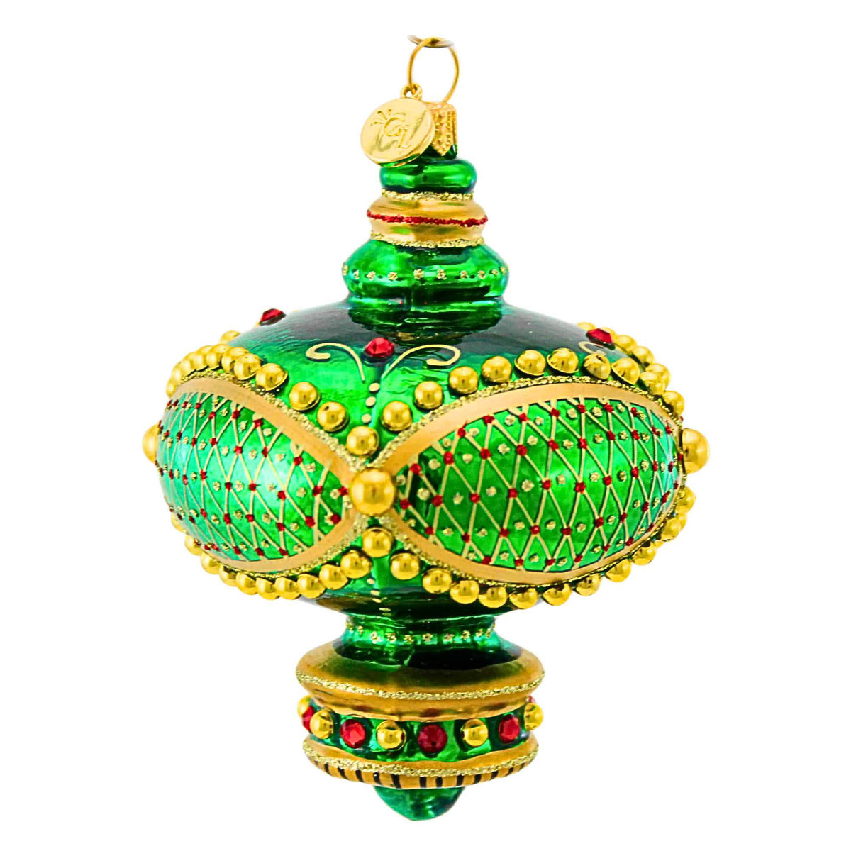 (64760) Jeweled Onion Dome Drop