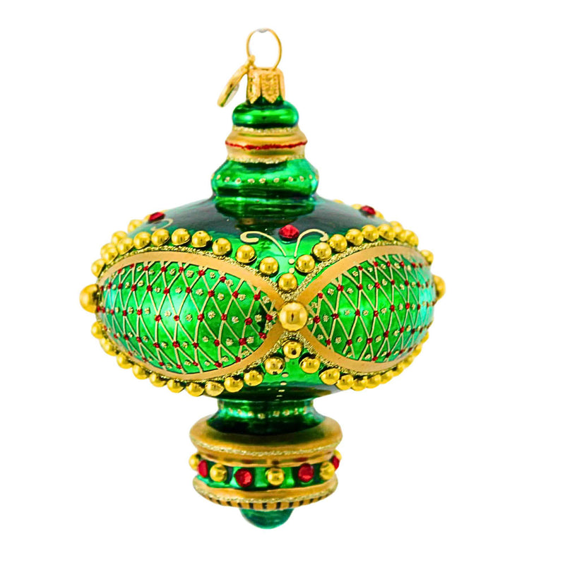 Glitter Lab Jeweled Onion Dome Drop - - SBKGifts.com