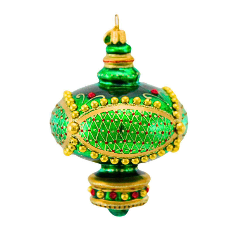 Glitter Lab Jeweled Onion Dome Drop - - SBKGifts.com