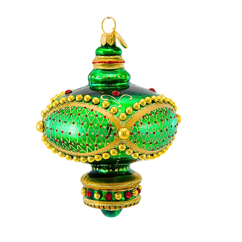 Glitter Lab Jeweled Onion Dome Drop - - SBKGifts.com