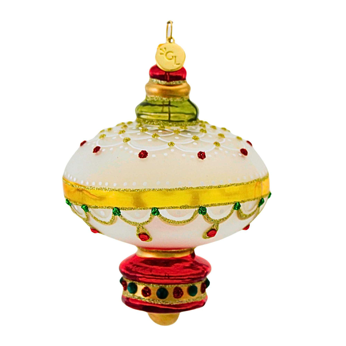 (64761) Translucent Onion Dome Drop
