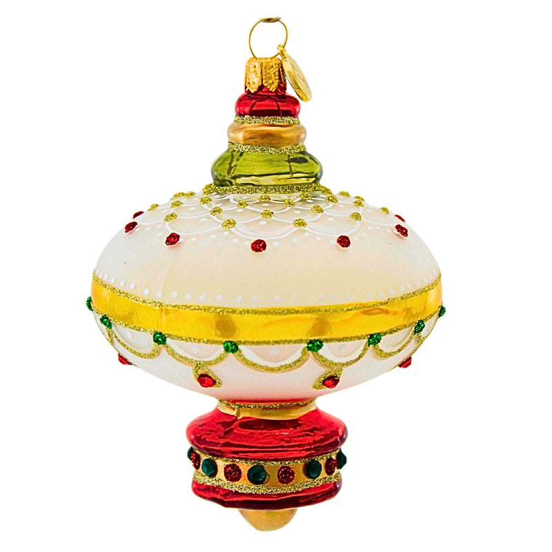 Glitter Lab Translucent Onion Dome Drop - - SBKGifts.com