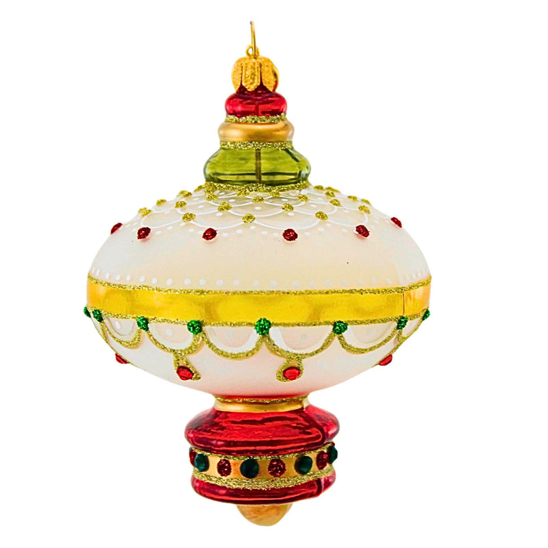 Glitter Lab Translucent Onion Dome Drop - - SBKGifts.com