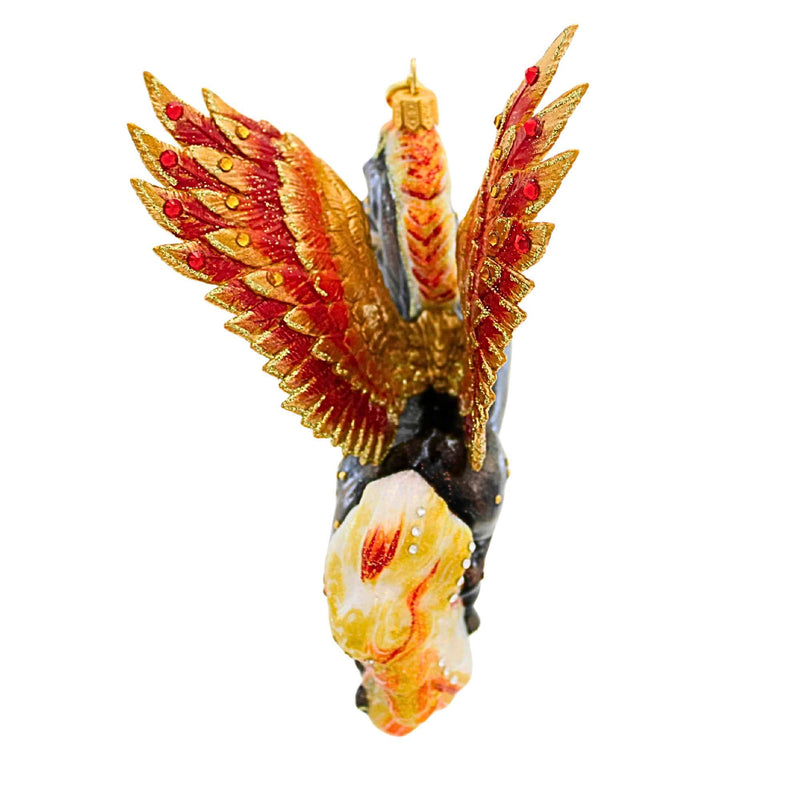 Glitter Lab Fire Pegasus - - SBKGifts.com
