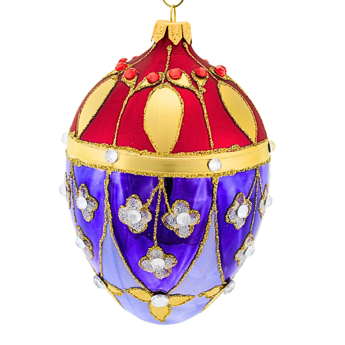 (64768) Royal Purple Faberge Egg