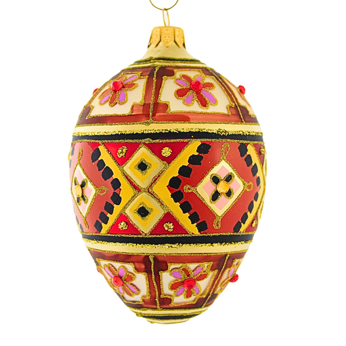 (64769) Rosemoor Red Faberge Egg