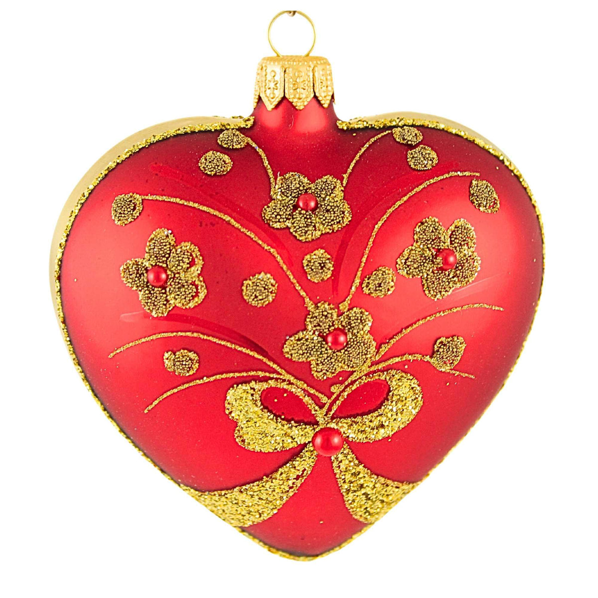 (64772) Forget Me Not Red Heart