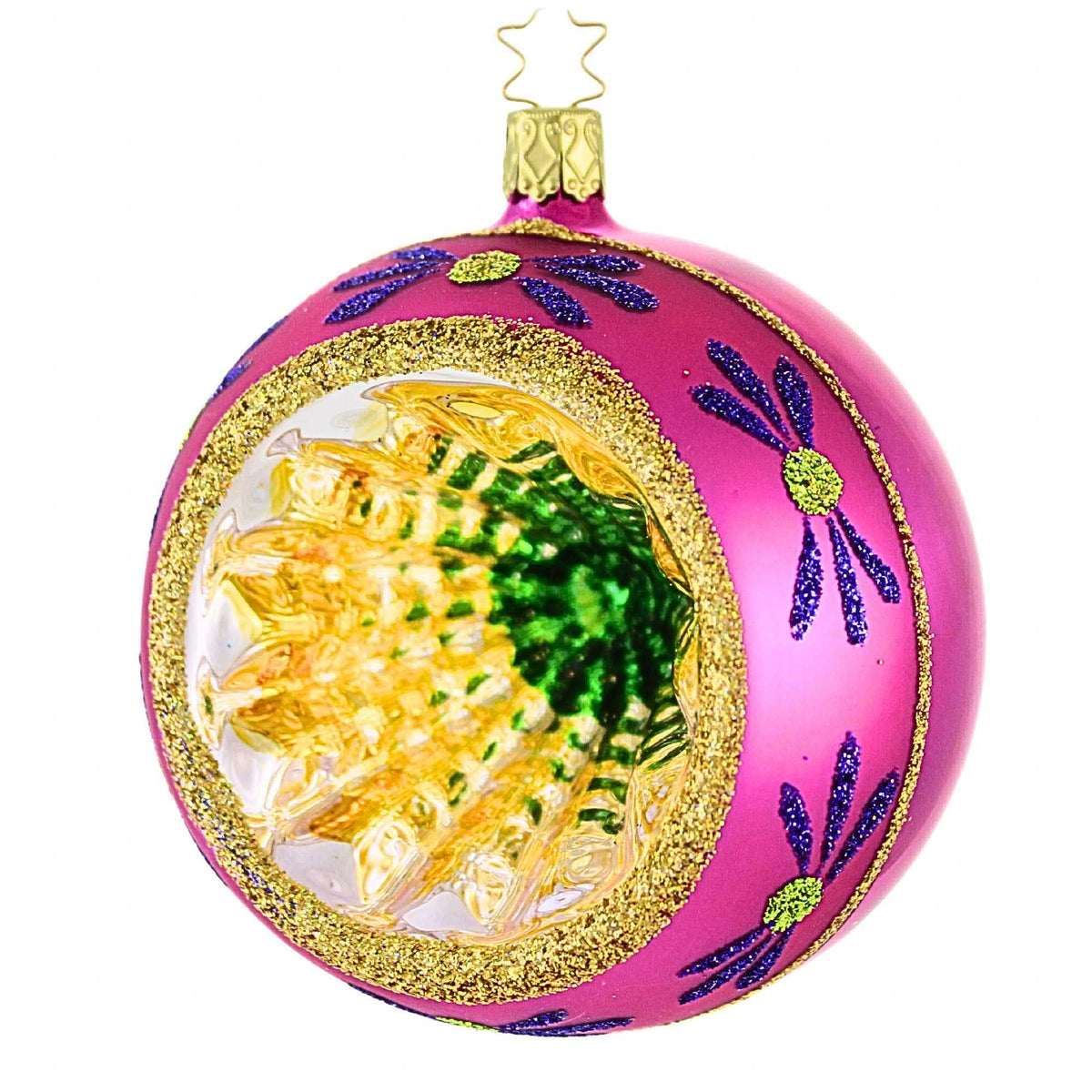 64775 Large Christmas Twinkles Ornament Handmade Germany 20686R006 PK