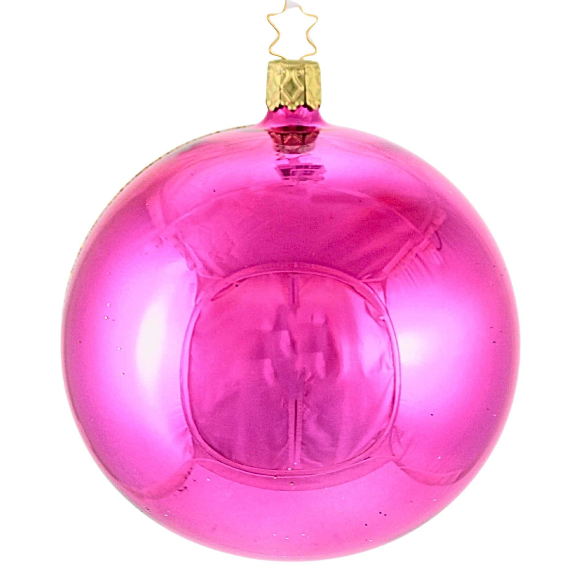 Inge Glas Large Christmas Twinkles Ornament Handmade Germany - - SBKGifts.com