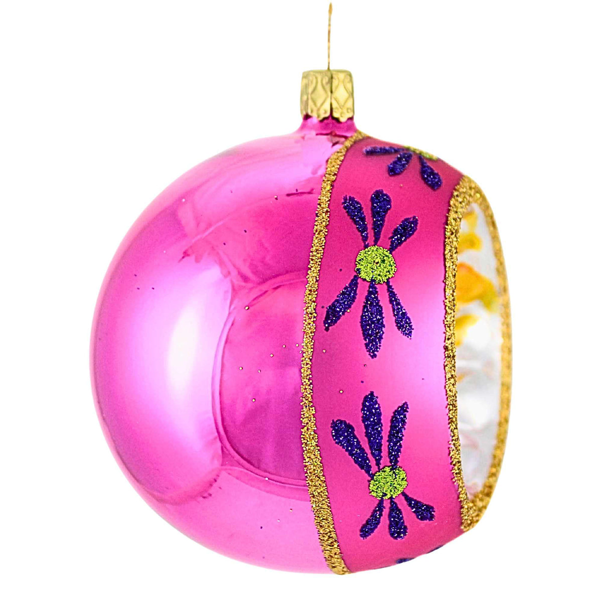 Inge Glas Large Christmas Twinkles Ornament Handmade Germany - - SBKGifts.com